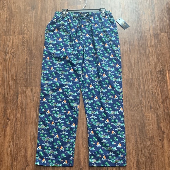 Polo Ralph Lauren Cotton Pajama Pant Men’s XL NWT - Picture 9 of 13